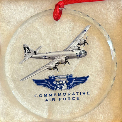 CAF Christmas Ornament 4 Options Available