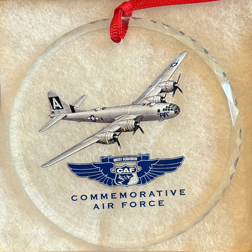 CAF Christmas Ornament 4 Options Available