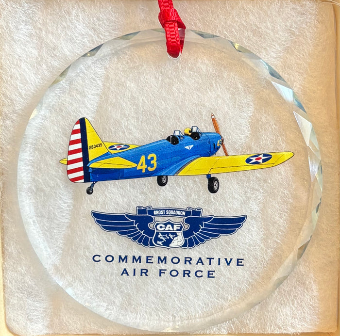 CAF Christmas Ornament 4 Options Available