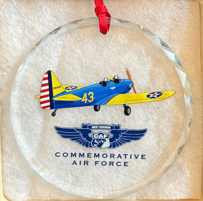 CAF Christmas Ornament 4 Options Available