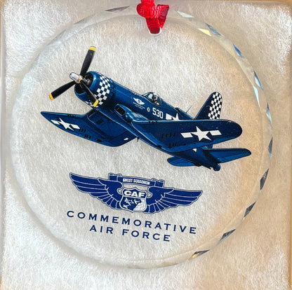CAF Christmas Ornament 4 Options Available