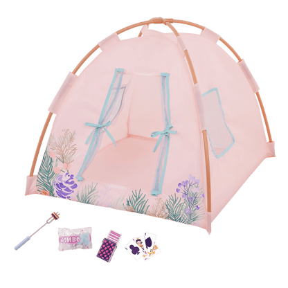Camping set for Our Generation 18-inch Dolls