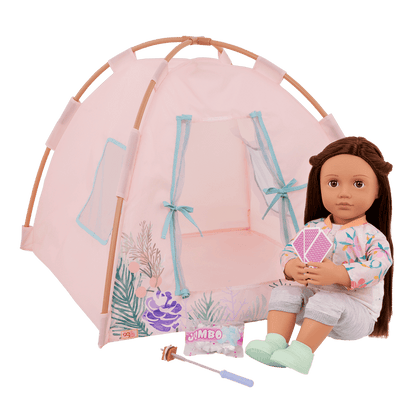 Camping set for Our Generation 18-inch Dolls