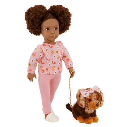 Our Generation 18-inch Doll & Pet Camryn & Coco