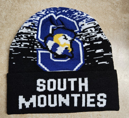 Cap America Custom Local Schools Elite Knit Cap