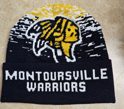 Cap America Custom Local Schools Elite Knit Cap