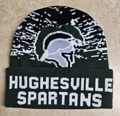 Cap America Custom Local Schools Elite Knit Cap
