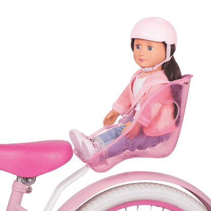 Our Generation Bike Seat for 18-inch Dolls