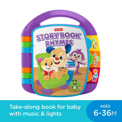 FISHER-PRICE CDH26 Laugh & Learn Storybook Rhymes | Isetan KL Online Store