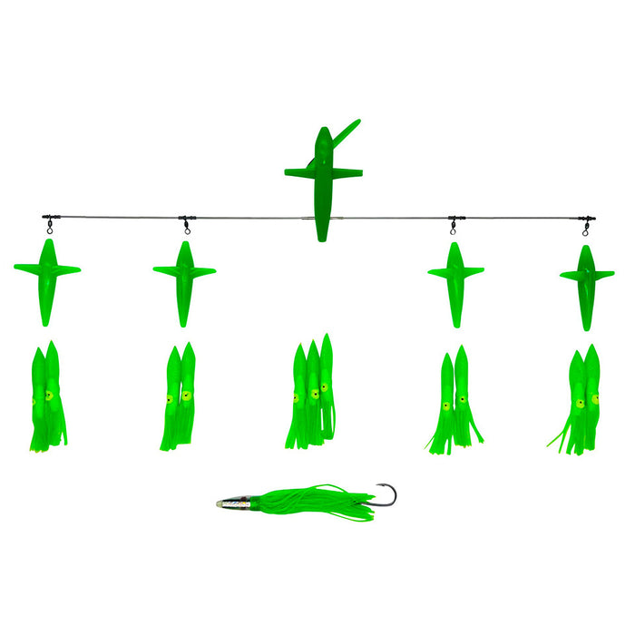chatterlures-36in-side-tracker-6in-floating-squids-green