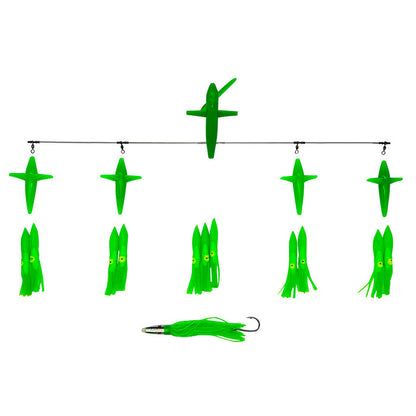chatterlures-36in-side-tracker-6in-floating-squids-green