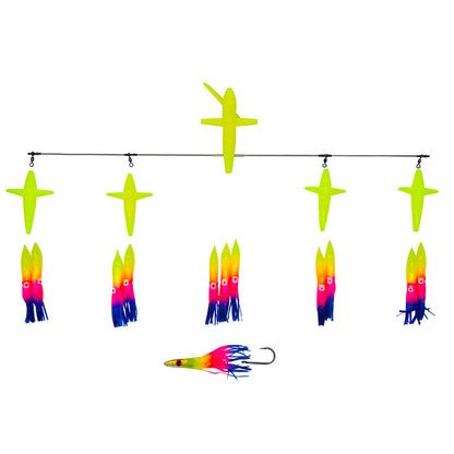 chatterlures-36in-side-tracker-6in-floating-squids-rainbow