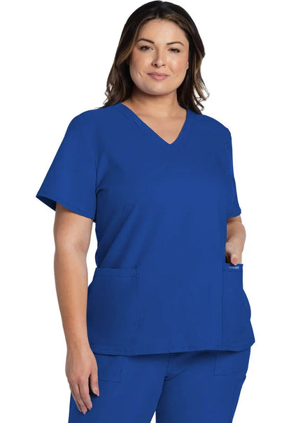 Cherokee Workwear Originals Women's Scrub Top CK953A  Simply Scrubs Australia