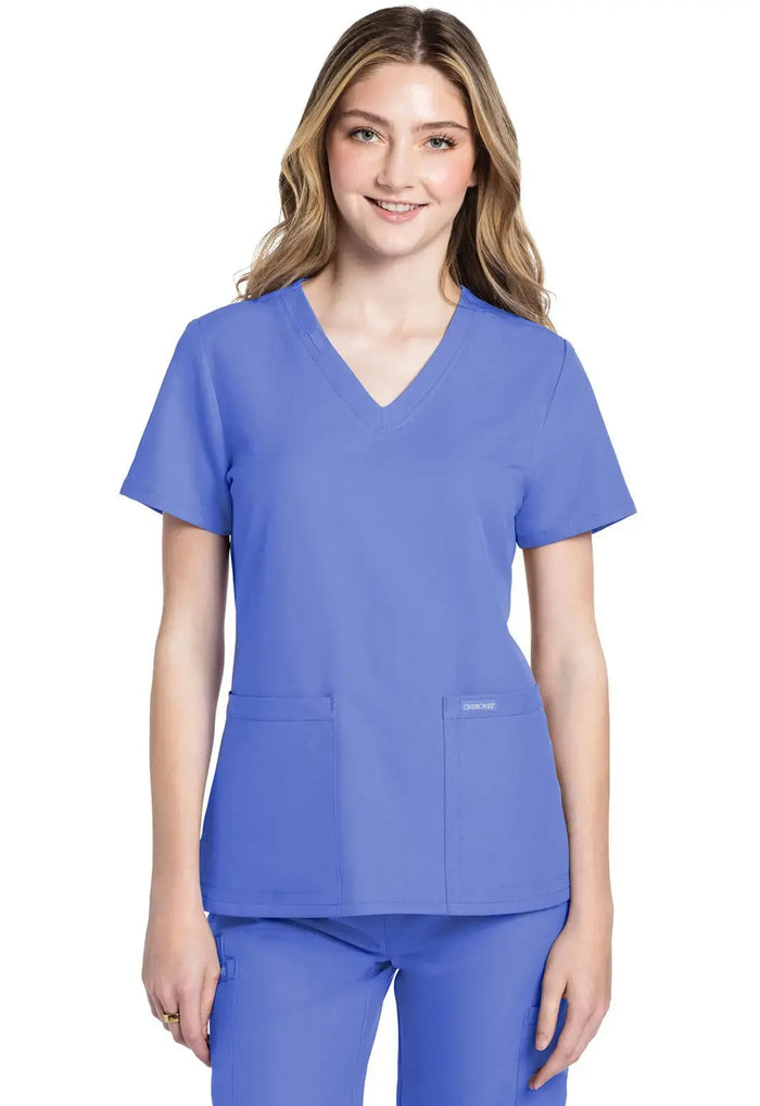 Cherokee Workwear Originals Women's Scrub Top CK953A  Simply Scrubs Australia