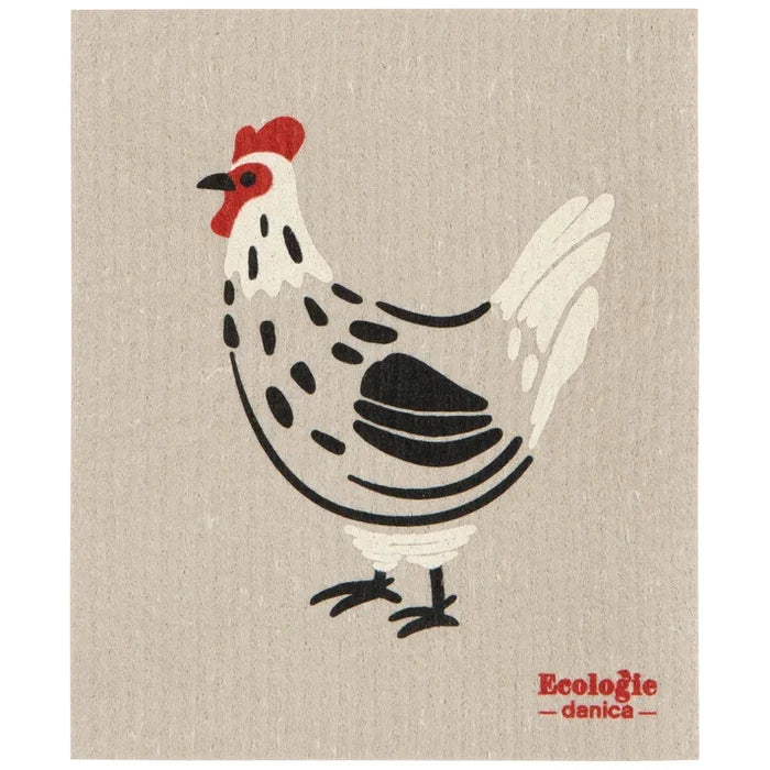 Chicken Swedish Dishcloth