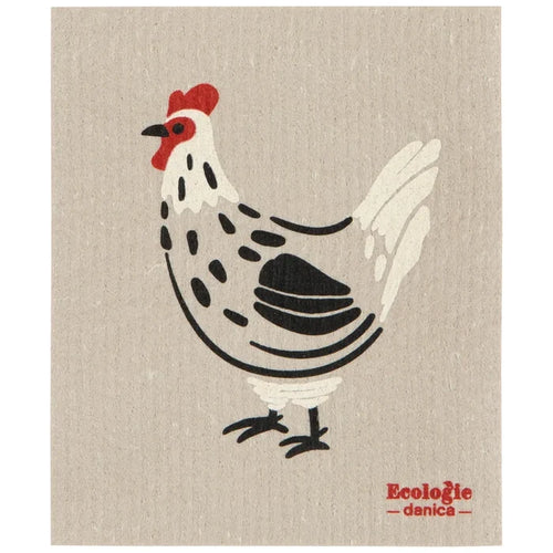 Chicken Swedish Dishcloth