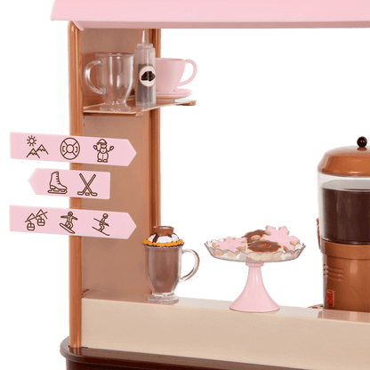 Hot chocolate stand playset