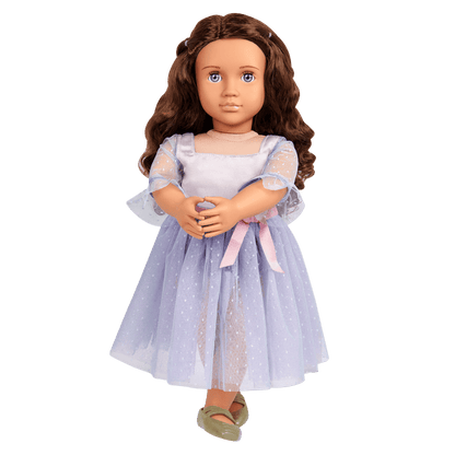 Our Generation 18-inch Ballerina Doll Clara & Nutcracker Accessory