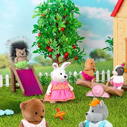 Classroom and playground playset