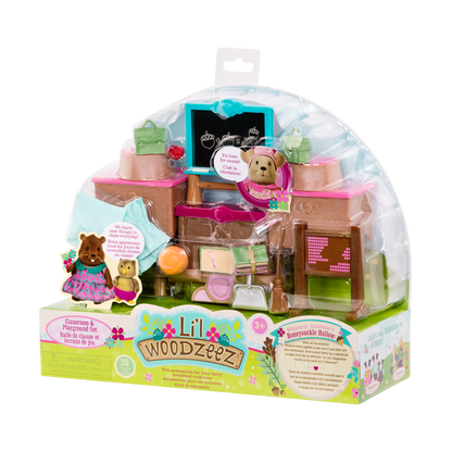 Classroom and playground playset
