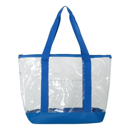Clear Large Tote Bag