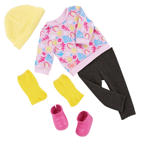 Our Generation Colors of Fun Outfit for 18-inch Dolls