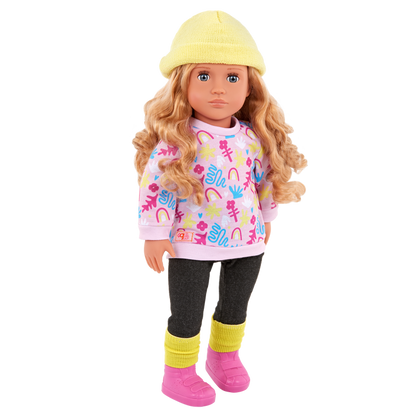 Our Generation Colors of Fun Outfit for 18-inch Dolls