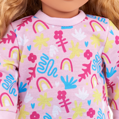 Our Generation Colors of Fun Outfit for 18-inch Dolls