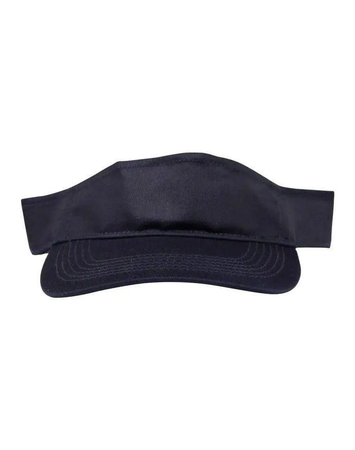Contrast Sandwich Visor Ch49 Metro Workwear.