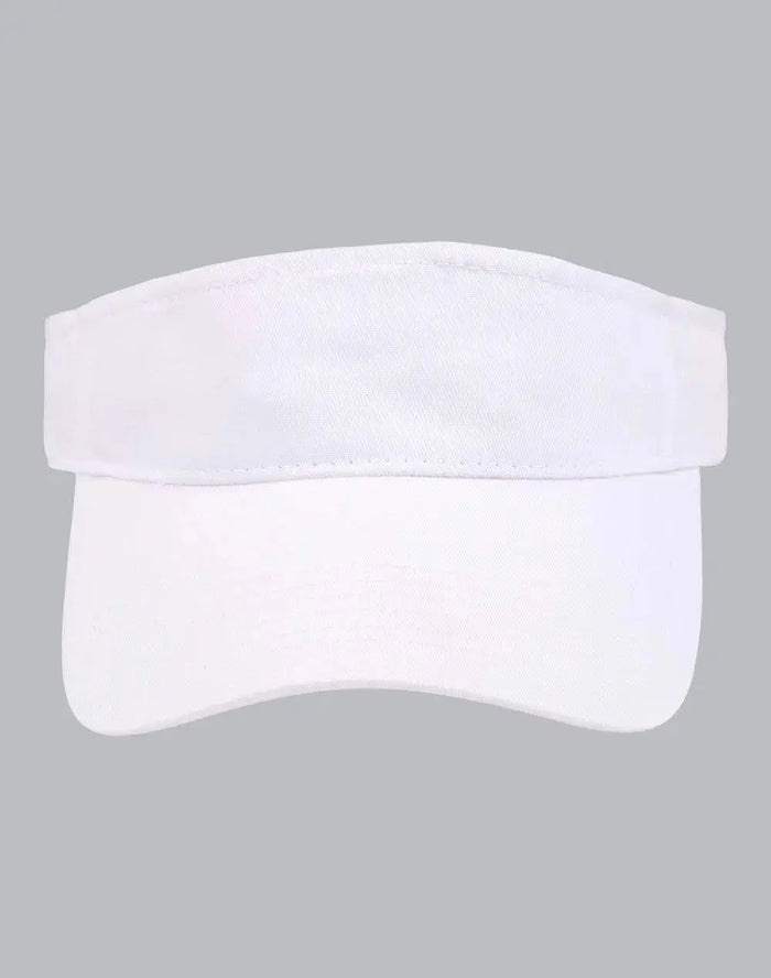 Contrast Sandwich Visor Ch49 Metro Workwear.
