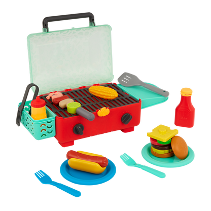 Grilling Cook Playset