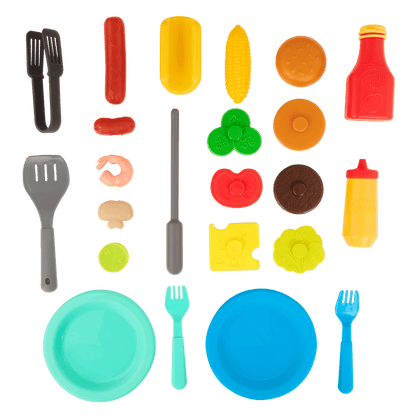 Grilling Cook Playset
