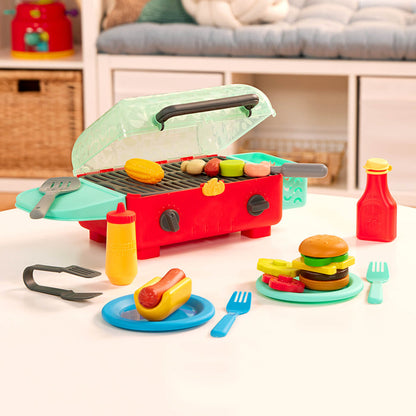 Grilling Cook Playset