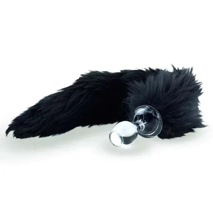 Crystal Delights Minx Tail Glass Plug - Rolik®