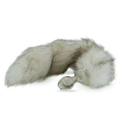 Crystal Delights Minx Tail Glass Plug - Rolik®