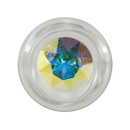 Crystal Delights Small Clear Glass Plug - Rolik®