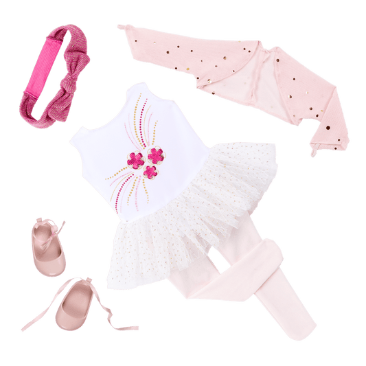 Our Generation Curtain Call Ballet Outfit for 18-inch Dolls