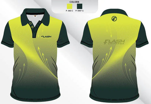 Custom Sublimated Sports Polo Shirt SP28  Sublimation
