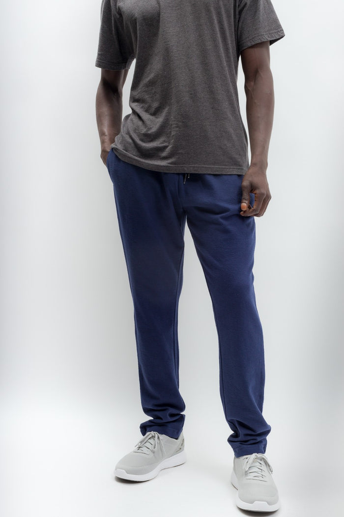 Daniel | Men's Anti-Stain Textured Knit Pants