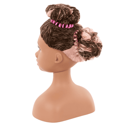 Our Generation Sparkles of Fun Styling Head Doll Davina