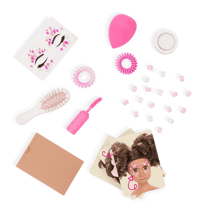 Our Generation Sparkles of Fun Styling Head Doll Davina