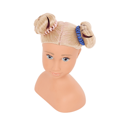 Our Generation Sparkles of Fun Styling Head Doll Deanna