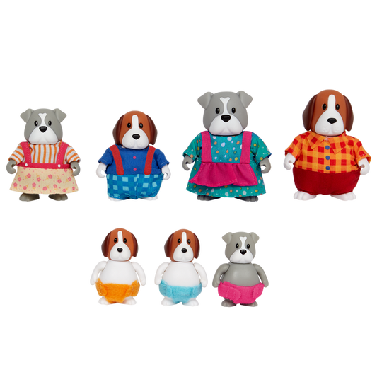 Digglesby Dog Family - Li’l Woodzeez