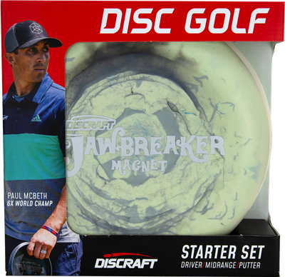 Discraft Starter Disc Golf Set