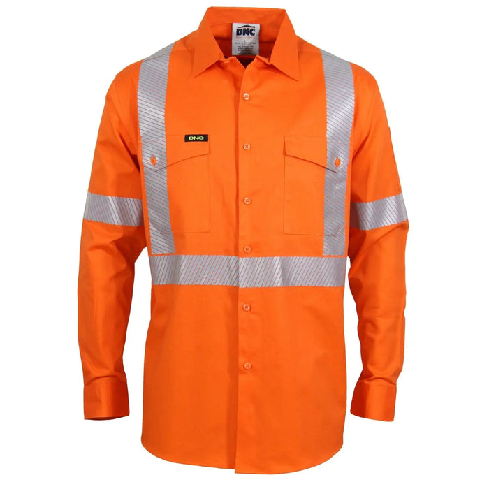 Hvs Segmenttaped X Back Shirt - 3646 - City Workwear