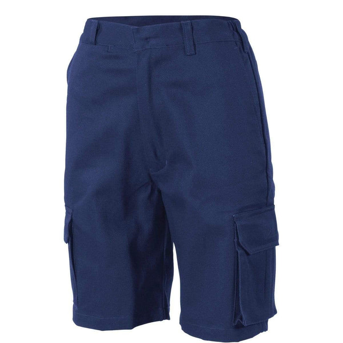 Dnc Workwear Ladies Cotton Drill Cargo Shorts - 3308 Metro Workwear.