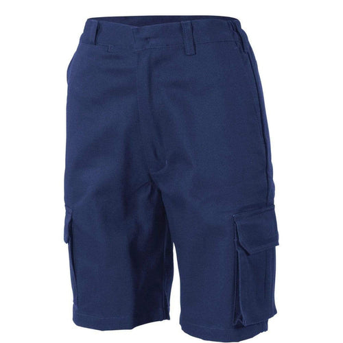 Dnc Workwear Ladies Cotton Drill Cargo Shorts - 3308 Metro Workwear.