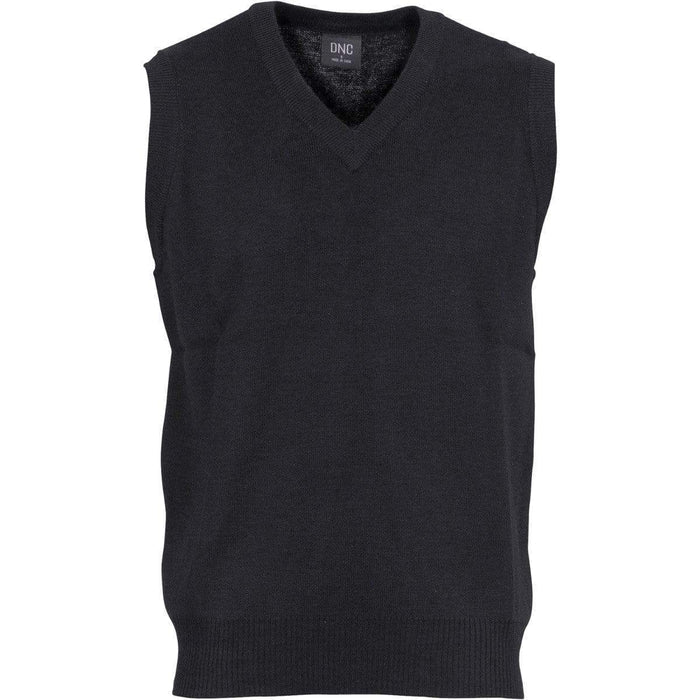 DNC Workwear Corporate Wear Black / XXS DNC WORKWEAR Wool Blend Pullover Vest 4311