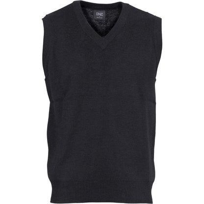 DNC Workwear Corporate Wear Black / XXS DNC WORKWEAR Wool Blend Pullover Vest 4311