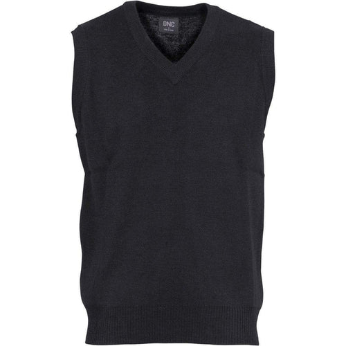 DNC Workwear Corporate Wear Black / XXS DNC WORKWEAR Wool Blend Pullover Vest 4311